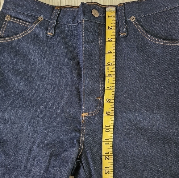 Vintage Shepler High Rise Boot Cut Jeans in Indigo Denim Size 10 Regular NWT - Picture 5 of 12